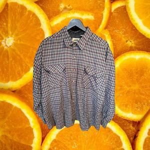 Timber Trail Red, White and Green Button‎ Up Insulated Flannel Size XL